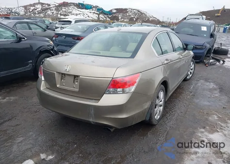 2008 Honda Accord 2.4 Ex-L из США, поврежденный, VIN 1HGCP26828A094164